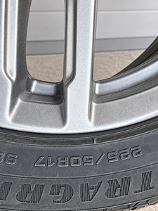 DEZENT TZ R17 Mercedes-Benz + Goodyear UltraGrip 225/50 R17 (6 фото из 6)