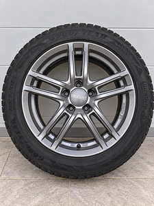 DEZENT TZ R17 Mercedes-Benz + Goodyear UltraGrip 225/50 R17 (1 фото из 6)