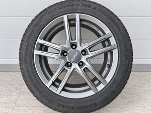DEZENT TZ R17 Mercedes-Benz + Goodyear UltraGrip 225/50 R17 (2 фото из 6)