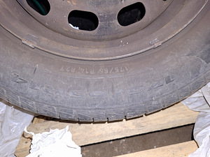 Uued naelrehvid ja plekkveljed.175/65R14 Ford/Fiesta (4 foto / 6)