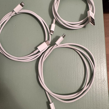 Originaalsed Apple laadimiskaablid
