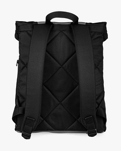 Рюкзак Milinal "Shuttle roll mini", полиэстер черный (7 фото из 7)