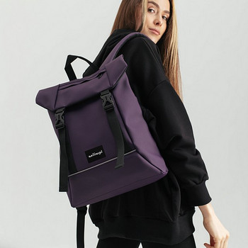 Рюкзак Milinal "Shuttle roll mini" матовый лиловый