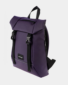 Seljakott Milinal "Shuttle roll mini" mattlilla (6 foto / 10)