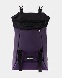 Seljakott Milinal "Shuttle roll mini" mattlilla (7 foto / 10)