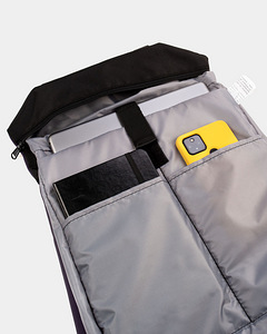 Seljakott Milinal "Shuttle roll mini" mattlilla (10 foto / 10)