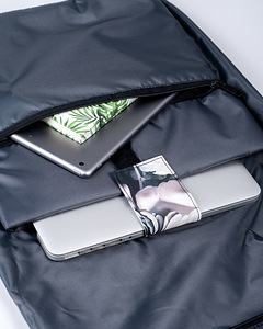 Рюкзак Milinal "Rolltop", с цветочным принтом (9 фото из 9)