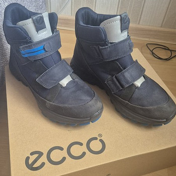 Зимние сапоги Ecco, р.39