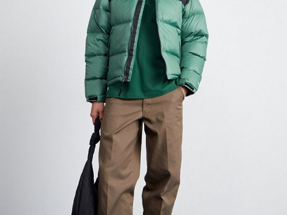 The North Face RETRO NUPTSE JACKET - Пуховик размер L.