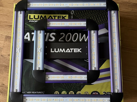 Светильник Lumatek Attis 200W