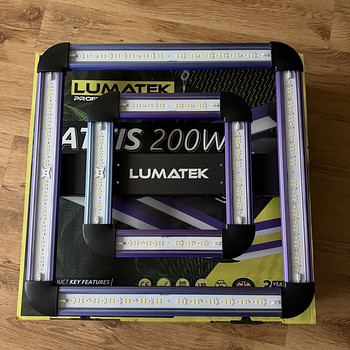 Valgusti Lumatek Attis 200w