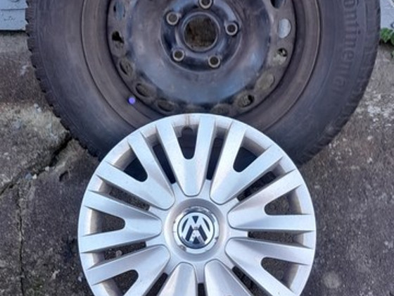 Naastrehvid Continental IceContact 3 + veljed