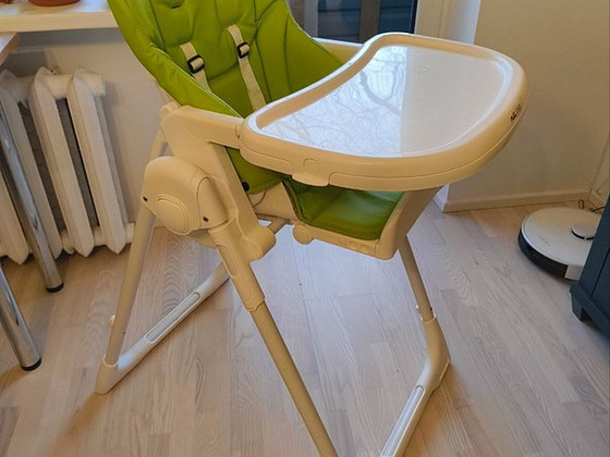 Стульчик для кормления Milli, использованный пару раз