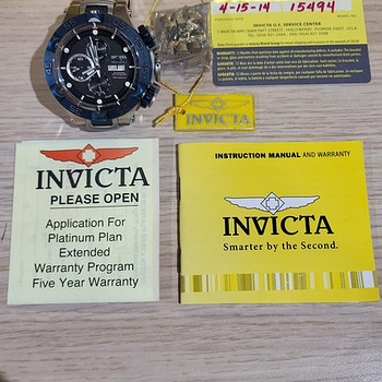 Käekell INVICTA