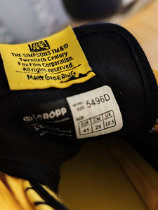CROPP „The Simpsons“ tennised (5496D-11X) (4 foto / 4)