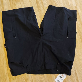 George 3XL mustad cargo-lühikesed püksid