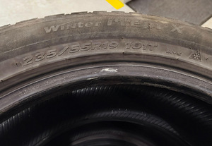 235/55/19 Hankook Winter i*cept X RW10 101T MS lamellrehvid (3 foto / 8)