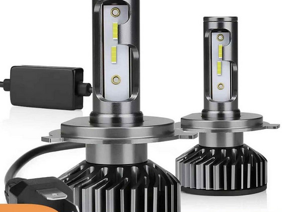 Zdatt Led - H7 esituled (12V 12000LM 30W 6000K)