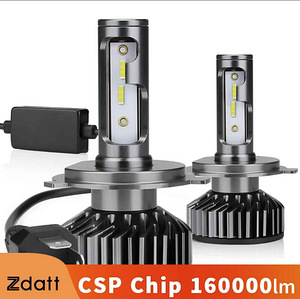 Zdatt Led - H7 esituled (12V 12000LM 30W 6000K) (1 foto / 7)