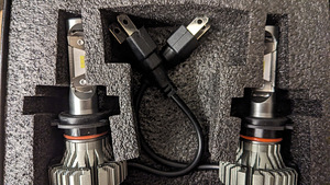 Zdatt Led - H7 esituled (12V 12000LM 30W 6000K) (4 foto / 7)