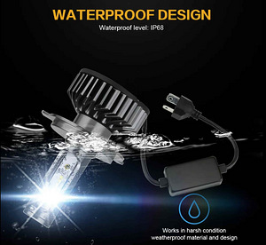 Zdatt Led - H7 esituled (12V 12000LM 30W 6000K) (7 foto / 7)