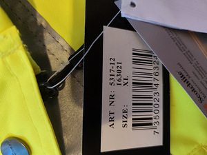 Sügis-Talvine tööjope - Top Swede (XL) (3 foto / 4)