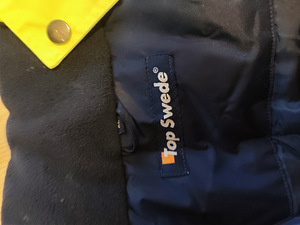 Sügis-Talvine tööjope - Top Swede (XL) (4 foto / 4)