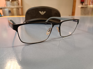 Emporio Armani EA1105 3014 — täiesti uus raam (plastik) (2 foto / 5)