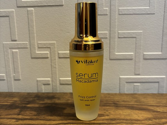 Vitaker Cosmetics Makadaamia juukseserum (juukseõli) 50 ml