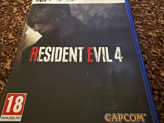 Resident evil 4