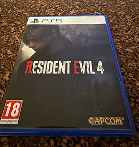 Resident evil 4 (1 фото из 2)
