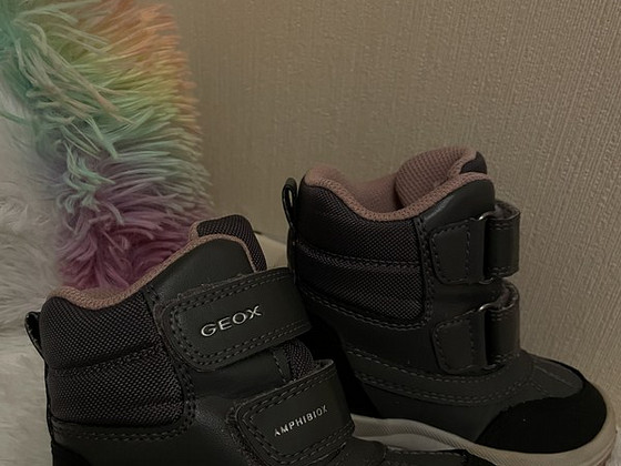 Зимние ботинки Geox