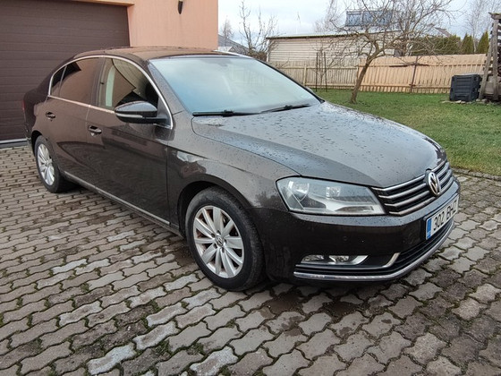 VW Passat 2.0 103kw Bluemotion