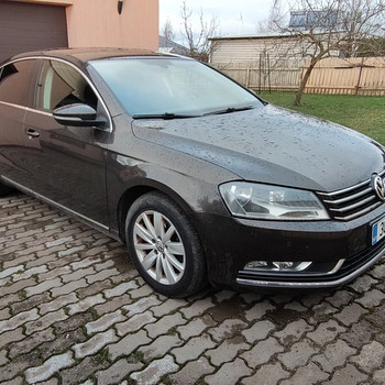 VW Passat 2.0 103kw Bluemotion