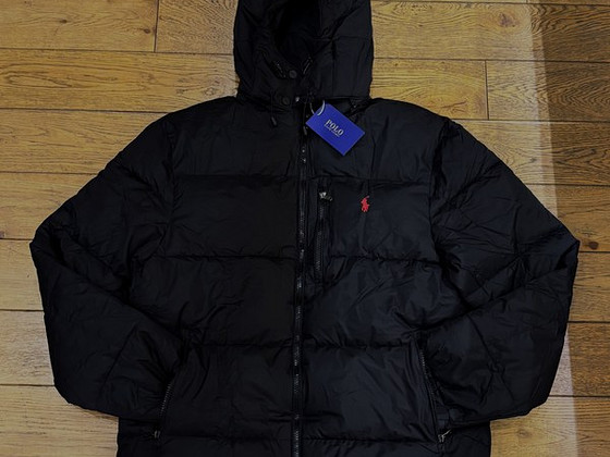 Продаю куртку Ralph Lauren — размер M, чёрная