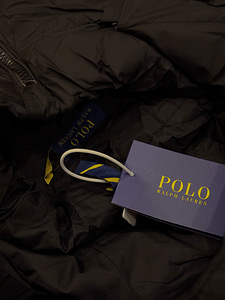 Продаю куртку Ralph Lauren — размер M, чёрная (3 фото из 6)