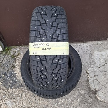 205-55-16. Naelrehvid. 2 tk. 8 mm.