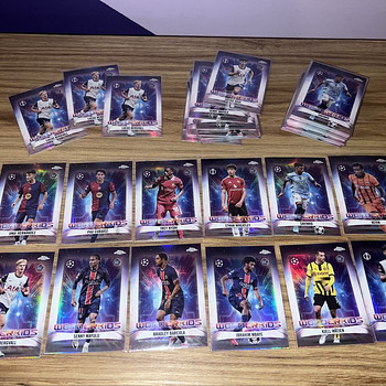 Topps Chrome 2024/25 jalgpallikaardid Wonderkids, Golazo jpm