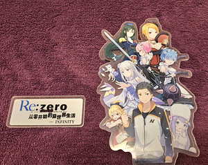 Akrüülfiguuride alus Re:Zero/ akrüülfiguuride alus (1 foto / 2)