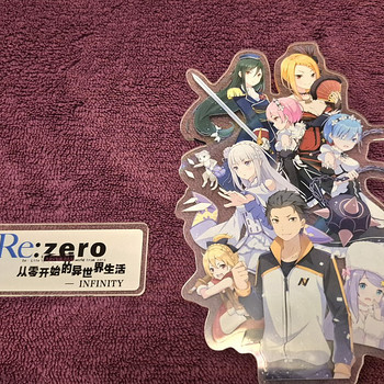 Акриловая фигурка-стенд Re:Zero/ acrylic stand figure
