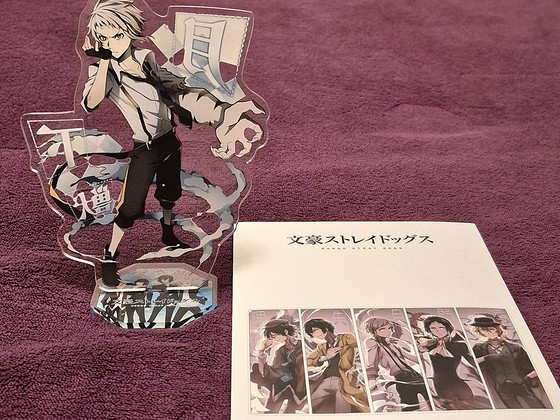 Акриловая фигурка-стенд Atsushi from Bungo Stray Dogs