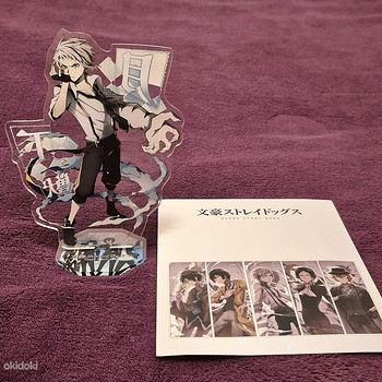 Акриловая фигурка-стенд Atsushi from Bungo Stray Dogs