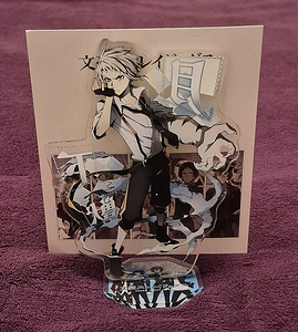 Акриловая фигурка-стенд Atsushi from Bungo Stray Dogs (2 фото из 3)