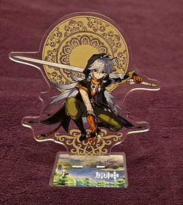 Akrüülfiguur-stend Razor Genshin Impactist (1 foto / 2)