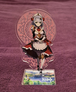 Akrüülfiguur-stend Noelle'iga Genshin Impactist (1 foto / 2)