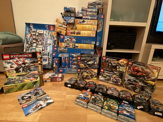 Lego kollektsioon (City, System, Creator jpm)
