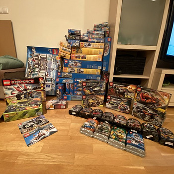 Lego kollektsioon (City, System, Creator jpm)
