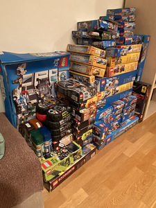 Lego kollektsioon (City, System, Creator jpm) (3 foto / 10)