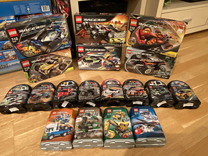 Lego kollektsioon (City, System, Creator jpm) (2 foto / 10)