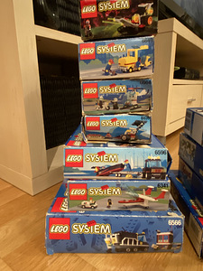 Lego kollektsioon (City, System, Creator jpm) (4 foto / 10)